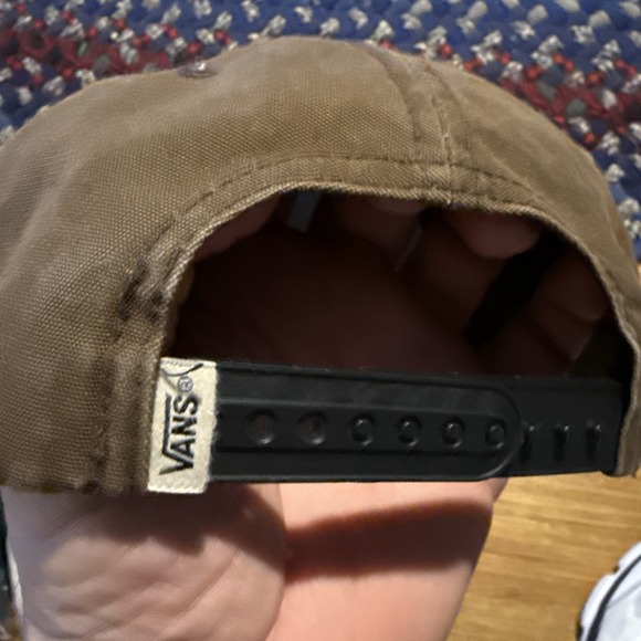 Vans - Hat / Ball Cap - "Built Strong, Cali Casual" - Adjustable Snapback - Picture 3 of 6